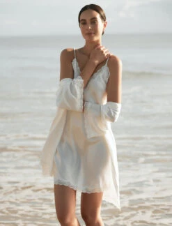 Camille Silk Lace Short Robe -Claudia Sale Shop 09A0015 d5a11f8b 917c 44af bd15 64e7febbd1b5 1