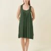 Kate Modal Soft Pleat Front Nightie