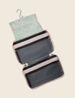 Large Hanging Cos Bag -Claudia Sale Shop 12103 1261 LargeCosmeticBag CheriBlossomSage 003