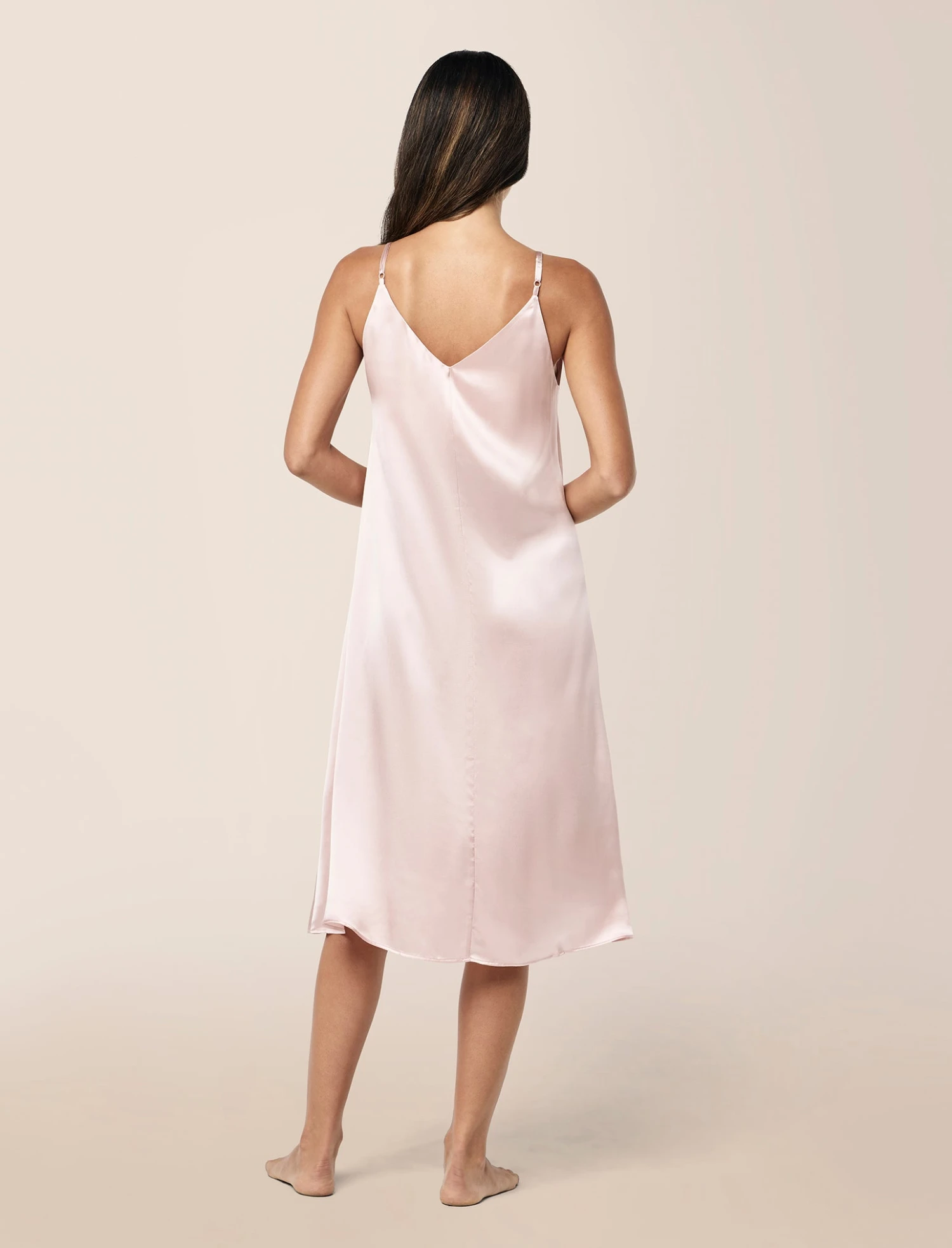 Audrey Washable Silk Slip Nightgown 6 Audrey Washable Silk Slip Nightgown - Image 4