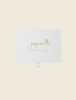 Audrey Boxed Washable Silk Pillow Slip 7 Audrey Boxed Washable Silk Pillow Slip -Claudia Sale Shop 18103 19 AudreyBoxedSilkPillowSlip White 0002