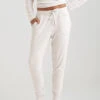 Feather Soft Jogger In Ecru 2 Feather Soft Jogger In Ecru -Claudia Sale Shop 19033 149 FeatherSoftJogger Ecru 0006