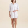 Whale Beach Nightshirt -Claudia Sale Shop 20006 913 WhaleBeachNightshirt White 0001