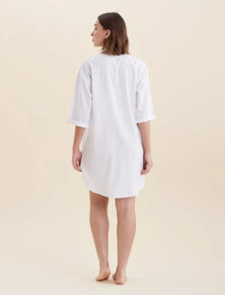 Whale Beach Nightshirt 9 Whale Beach Nightshirt -Claudia Sale Shop 20006 913 WhaleBeachNightshirt White 0003