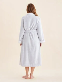 Plush Sherpa Robe & Sleep Mask -Claudia Sale Shop 20240 6 PlushSherpaRobe SleepMask Grey 0005 f9ac2372 fdc2 4f6d 9f30 acfc23accc42