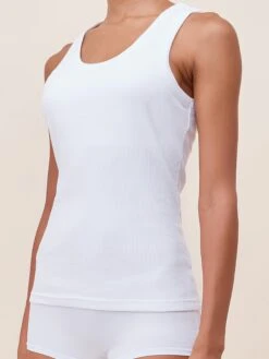 Buy 2 For $60 | Milla Rib Shelf Bra Tank 9 Buy 2 For $60 | Milla Rib Shelf Bra Tank -Claudia Sale Shop 21027 19 MillaRibShelfBraTank White 008 1