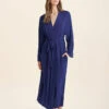 Kate Modal Soft Maxi Robe -Claudia Sale Shop 21076 49 KateModalSoftMaxiRobe NavyMelange 0001 0887e73d 758c 4d90 b003 5503864efbc0