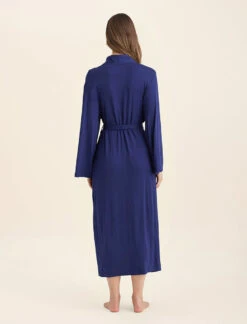 Kate Modal Soft Maxi Robe -Claudia Sale Shop 21076 49 KateModalSoftMaxiRobe NavyMelange 0005 4ee20ea3 6c90 4084 8a44 c14ffa83c728