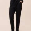 Jada Organic Cotton Knit Jogger -Claudia Sale Shop 21155 11 JadaOrganicCottonKnitJogger Black 005 1