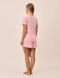 Jada Organic Cotton Tee -Claudia Sale Shop 21174 119 JadaOrganicCottonTee Melon 005