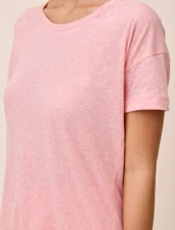 Jada Organic Cotton Tee -Claudia Sale Shop 21174 119 JadaOrganicCottonTee Melon 007