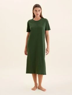 Jada Organic Cotton Knit Nightie