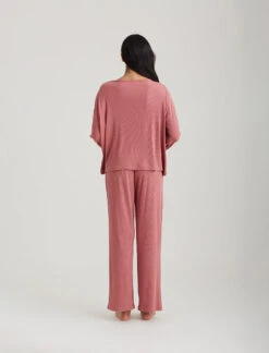 Luxe Rib Modal Soft Touch LS Tee -Claudia Sale Shop 22045 88 LuxeRibModalSoftTouchLSTee SoftCinnamon 0006