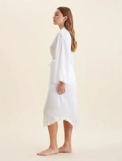 Camille Silk Lace Maxi Robe -Claudia Sale Shop 22110 43 CamilleSilkLaceMaxiRobe Ivory 0004