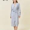 Cashmere Robe -Claudia Sale Shop 22117 6 Cashmere Robe Grey 001