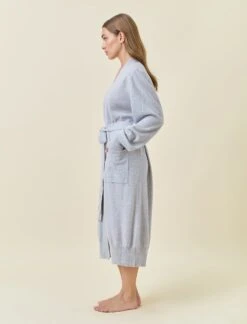 Cashmere Robe 10 Cashmere Robe -Claudia Sale Shop 22117 6 CashmereRobe Grey 004
