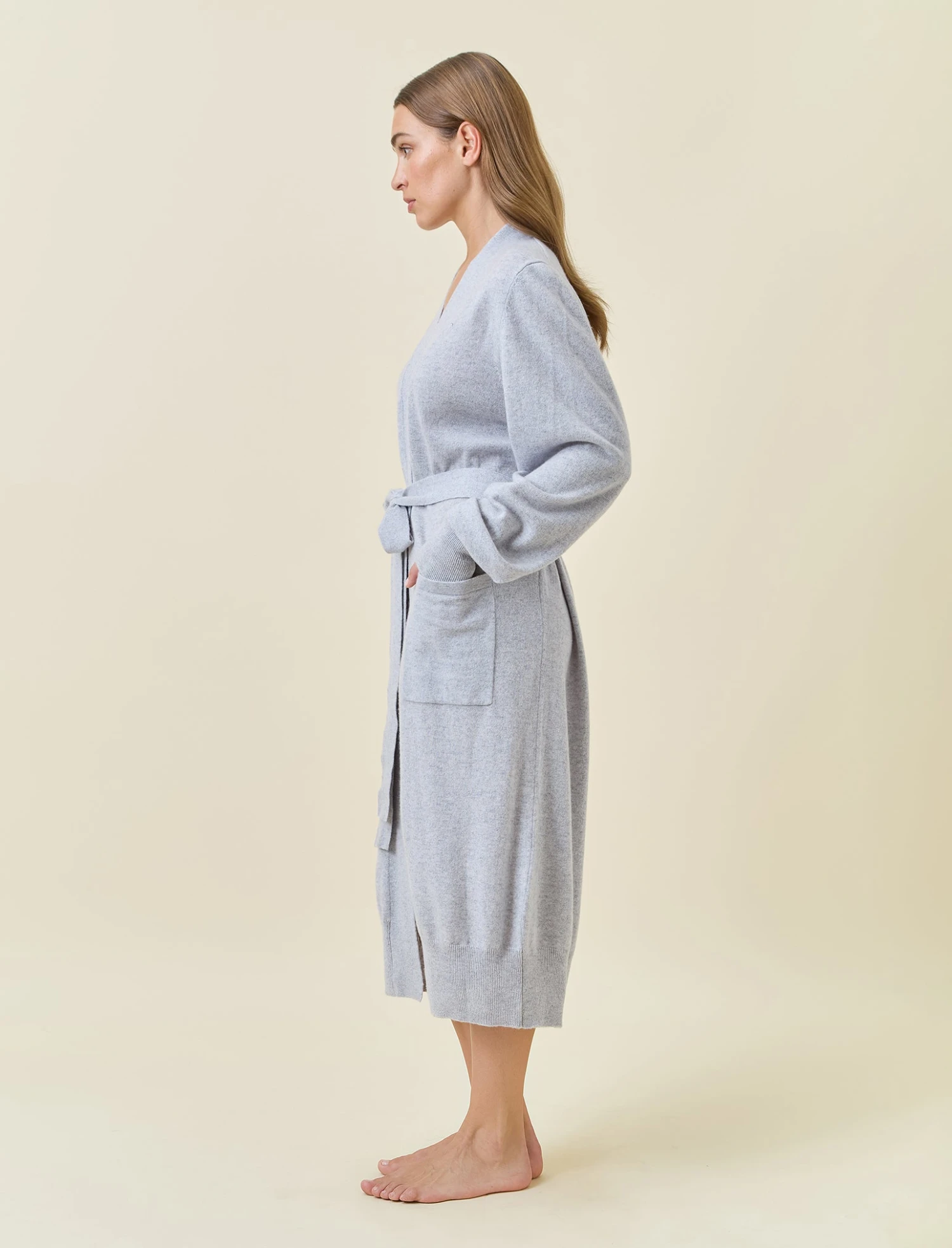 Cashmere Robe 6 Cashmere Robe - Image 4