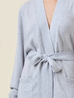 Cashmere Robe 9 Cashmere Robe -Claudia Sale Shop 22117 6 CashmereRobe Grey 007