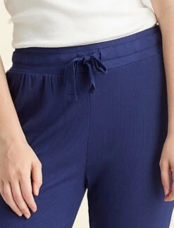Luxe Rib Modal Wide Leg Pant 9 Luxe Rib Modal Wide Leg Pant -Claudia Sale Shop 23003 18 LuxeRibModalWideLegPant Navy 0006
