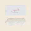 Audrey Boxed Silk Sleep Eye Mask -Claudia Sale Shop 23090 43 AudreyBoxedSilkSleepEyeMask Ivory 0004
