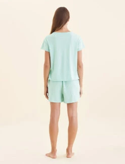 Jada Organic Cotton Boxy Tee -Claudia Sale Shop 23410 164 JadaOrganicCottonBoxyTee Eggshell 0005