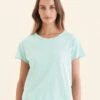 Jada Organic Cotton Boxy Tee 2 Jada Organic Cotton Boxy Tee -Claudia Sale Shop 23410 164 JadaOrganicCottonBoxyTee Eggshell 0010