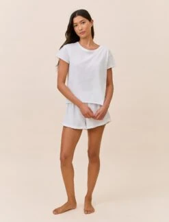 Jada Organic Cotton Knit Boxy Tee