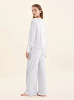 Jada Organic Cotton Knit Long Sleeve Boxy Tee -Claudia Sale Shop 23411 38 JadaOrganicCottonBoxyLSTee PapinellePink 0007 887f6865 08b1 4f38 980f 7e4e9fbc17ae