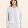 Jada Organic Cotton Knit Long Sleeve Boxy Tee -Claudia Sale Shop 23411 38 JadaOrganicCottonBoxyLSTee PapinellePink 0008 81b98eb4 9ed8 4582 8fa7 0d38c8f1d8e8