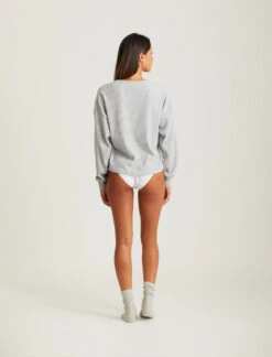 Cozy Winter Rib V-Neck Top -Claudia Sale Shop 23480 6 CosyWinterRibV NeckLSTop0005 Web