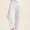Jada Organic Cotton Straight Leg Pant -Claudia Sale Shop 23596 19 JadaOrganicCottonStraightLegPant White 0006