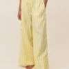 Amelie Relaxed Full Length Pant 2 Amelie Relaxed Full Length Pant -Claudia Sale Shop 23600 1582 AmelieRelaxedFLPant DaisyWhiteStripe 008