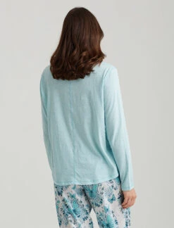 Megan Hess Butterfly Long Sleeve Print Tee 8 Megan Hess Butterfly Long Sleeve Print Tee -Claudia Sale Shop 23710 116 ButterflyOrganicCottonLSPrintTee SereneBlue 1324
