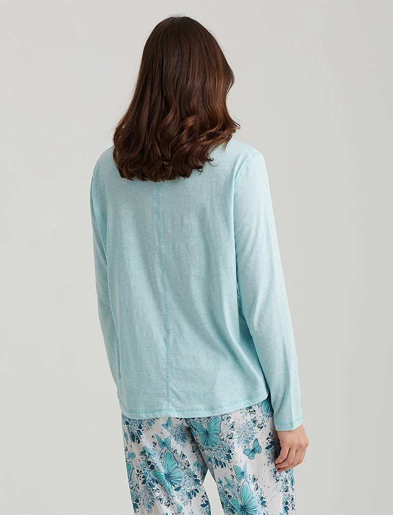 Megan Hess Butterfly Long Sleeve Print Tee 5 Megan Hess Butterfly Long Sleeve Print Tee - Image 3