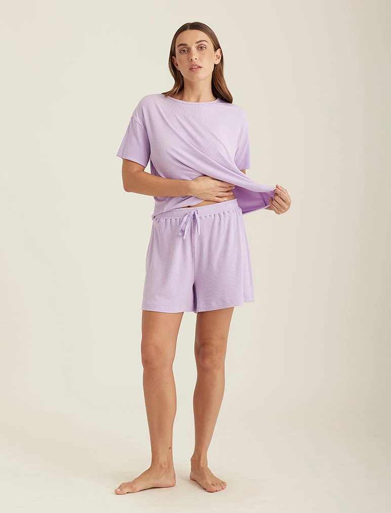 Luxe Rib Soft Touch Boxer 4 Luxe Rib Soft Touch Boxer - Image 2