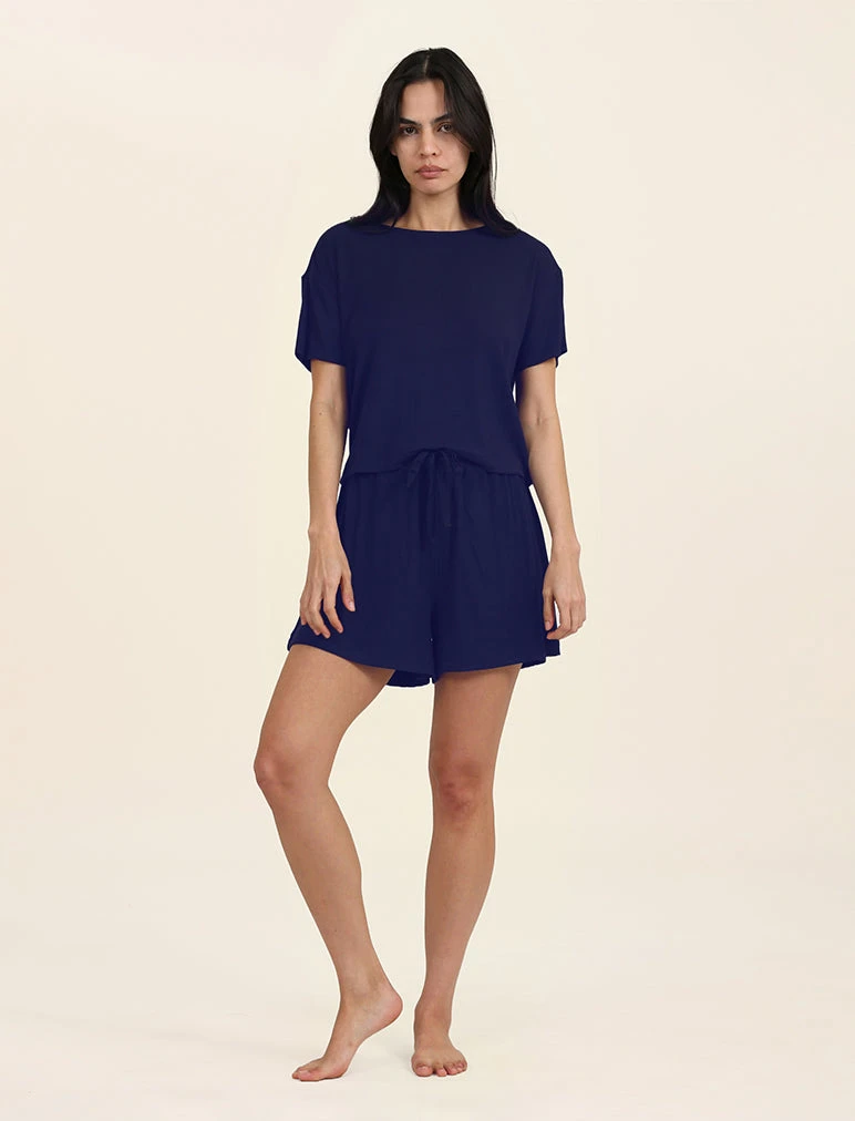 Luxe Rib Soft Touch Tee 4 Luxe Rib Soft Touch Tee - Image 2