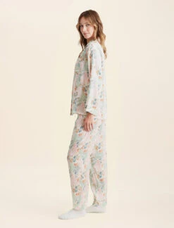 Sasha Silk Shirt -Claudia Sale Shop 23799 1421 SashaSilkShirt EnglishRose 0003