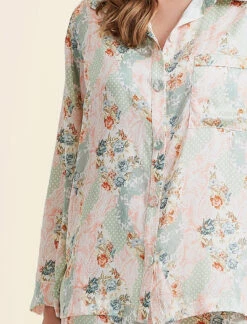 Sasha Silk Shirt -Claudia Sale Shop 23799 1421 SashaSilkShirt EnglishRose 0006