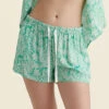 Sophia Paisley Boxer Short 1 Sophia Paisley Boxer Short -Claudia Sale Shop 23818 1437 SophiaPaisleyBoxerShort Spearmint 0009