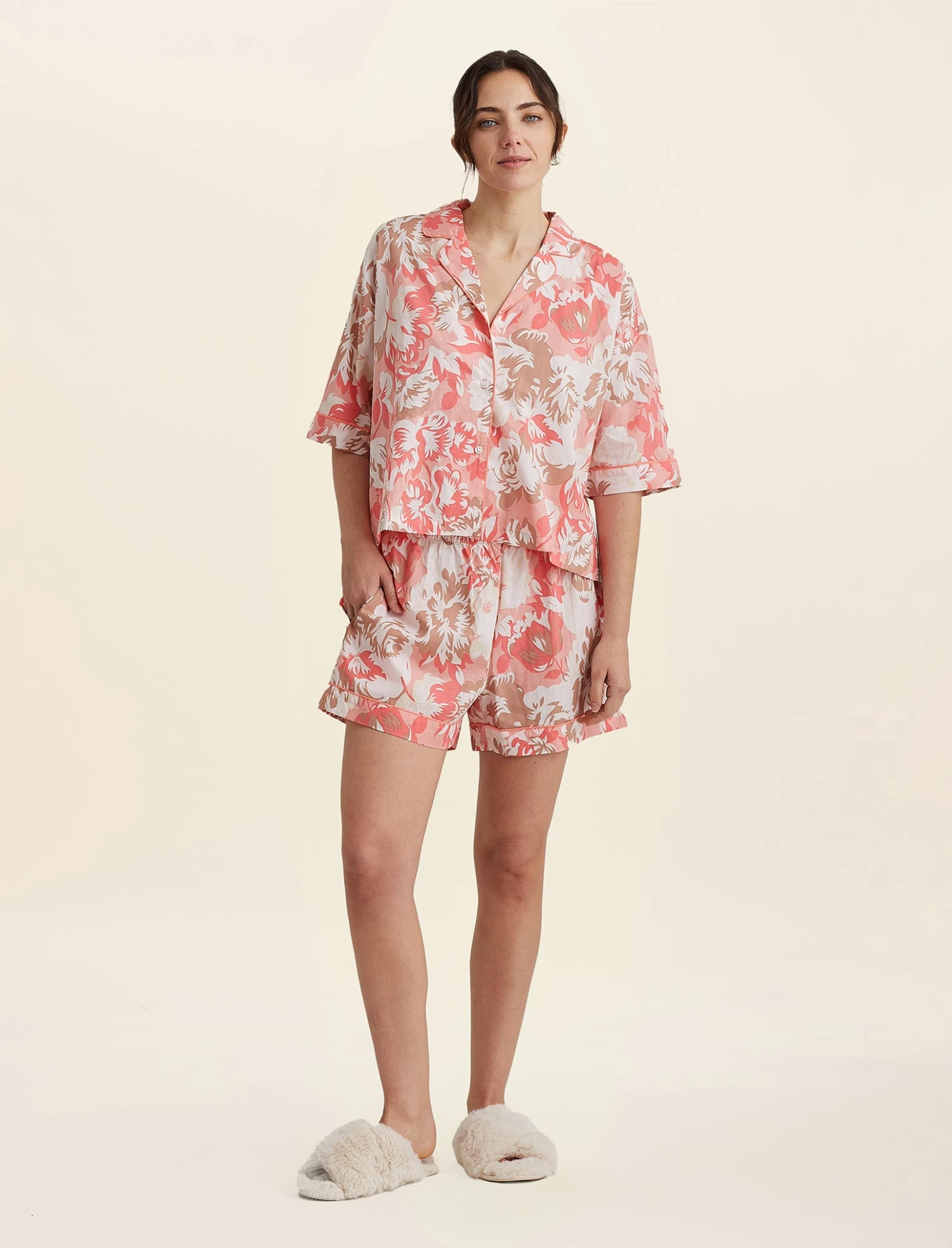 Karen Walker Ornamental Floral PJ Shirt 4 Karen Walker Ornamental Floral PJ Shirt - Image 2