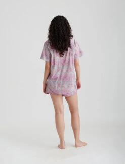 Nahla Shirt -Claudia Sale Shop 24102 1466 NahlaBoxerShort CashmereRose 24117 1466 NahlaSSlvShirt CashmereRose 0008