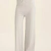 Cotton Cashmere Straight Leg Pant -Claudia Sale Shop 24189 73 CashmereStraightLegPant Ecru 0008