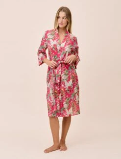Clara Midi Robe -Claudia Sale Shop 24202 1640 ClaraMidiRobe Geranium 003