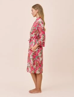 Clara Midi Robe -Claudia Sale Shop 24202 1640 ClaraMidiRobe Geranium 004