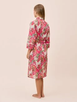 Clara Midi Robe -Claudia Sale Shop 24202 1640 ClaraMidiRobe Geranium 005