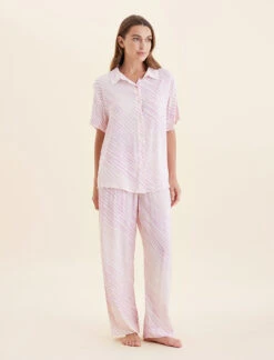 Tatiana Short Sleeve Top -Claudia Sale Shop 24226 1519 TatianaSSlvTop BalletPink 0003