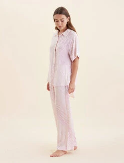 Tatiana Short Sleeve Top -Claudia Sale Shop 24226 1519 TatianaSSlvTop BalletPink 0004 bb5ed1ec 96f1 425f 8788 c82b715d563a