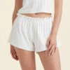 Pippa Pointelle High Waisted Short