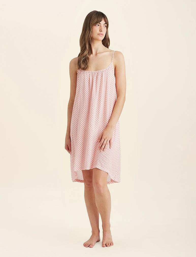 Claudia Sale Shop -Claudia Sale Shop 24273 153 AnaisStrappyNightie StrawberryIce 0001 1