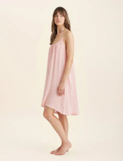 Anais Strappy Nightgown -Claudia Sale Shop 24273 153 AnaisStrappyNightie StrawberryIce 0003